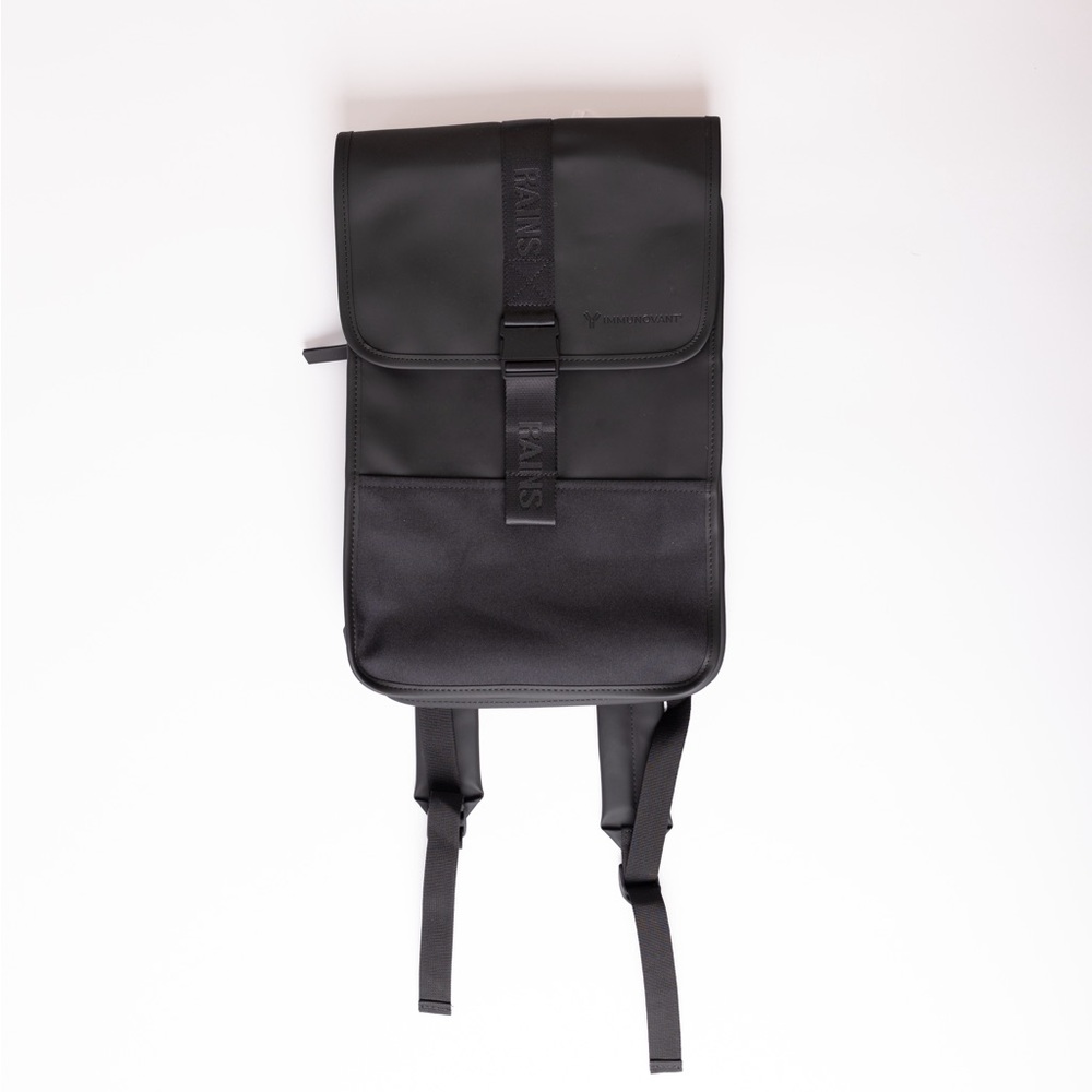 Rains Trail W3 Backpack In Black (Has Another Company’s Logo Embossed)